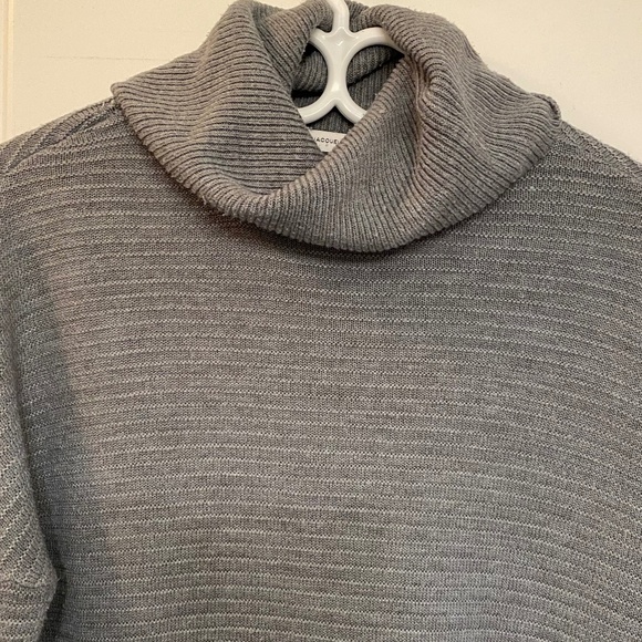 Jacqueline de Yong Grey Cowl Neck Sweater - Picture 3 of 12